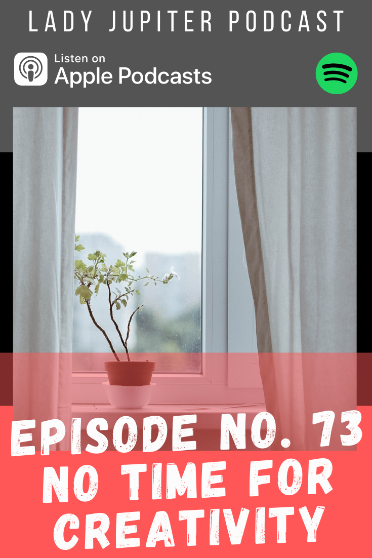 Episode № 73 is a quick update because I don't have time to give you more.
